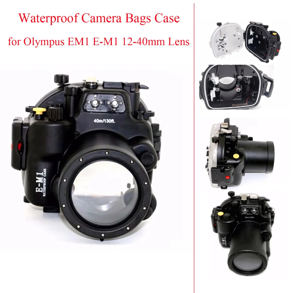 Carcasa Subacuática Seafrogs Para Olympus TG-6 - Hasta 60m, Doble Rosca 52/67 Mm, Detección De Fugas