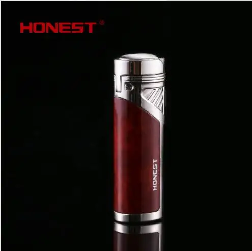 Honest personality нож для сигар red fire four direct Зажигалка креативная ветрозащитная