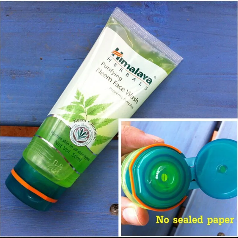 Himalaya Anti Acne treatment Neem facial cleanser Purifying Turmeric