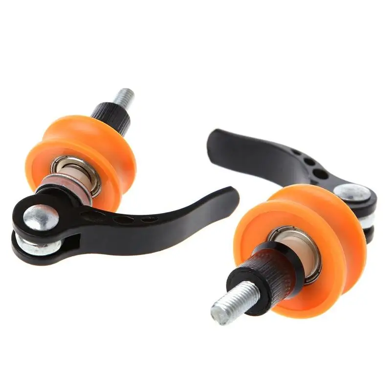 Discount New Bicycle Chain Keeper Fix Cleaning Tool Quick Release Protector Bike Wheel Holder High Quality Drop Ship Bike Wheel Holder 4