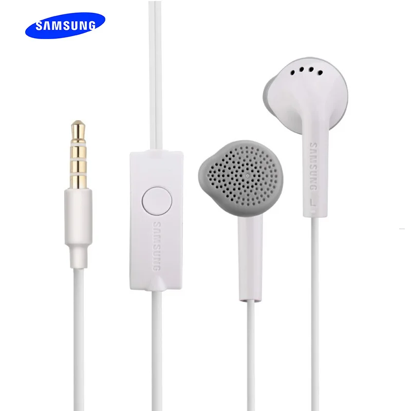 20 шт. Универсальные наушники вкладыши SAMSUNG C550 EHS61 проводные с микрофоном для Samsung