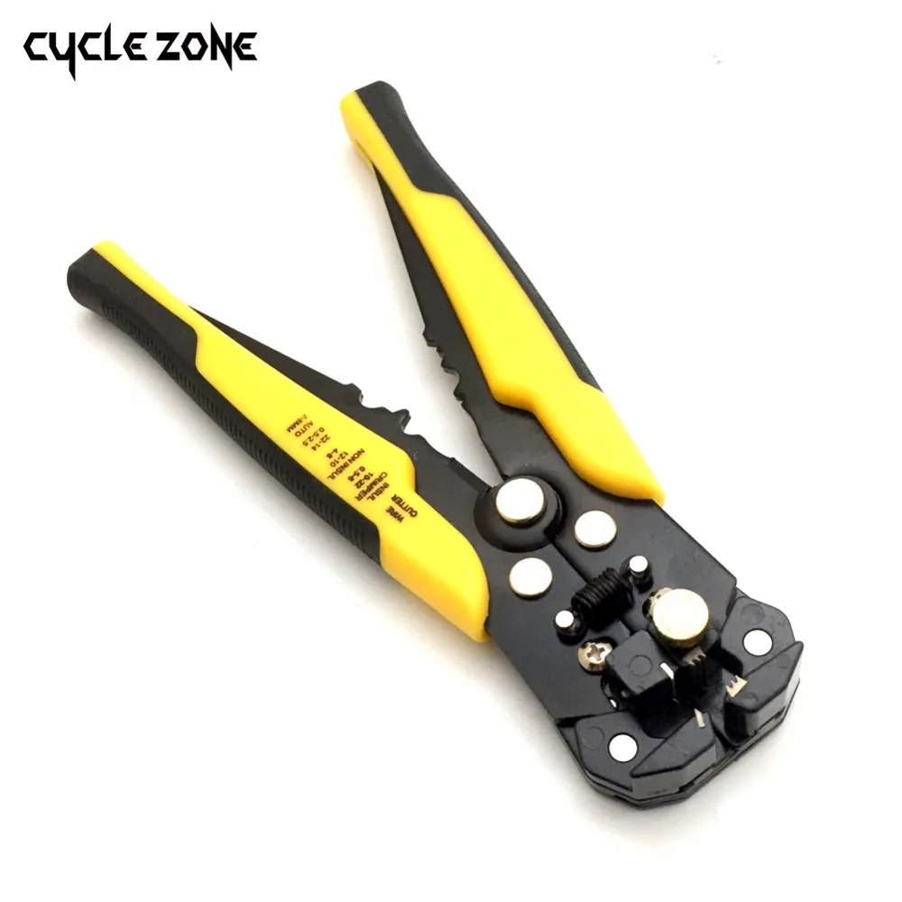 Cable Wire Stripper Cutter Crimper Automatic Multifunctional Plier Electric US