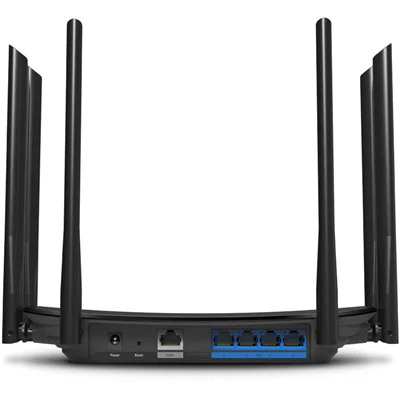 TP-LINK 1750 Мбит/с 11AC двухдиапазонный 2,4G+ 5 ГГц беспроводной маршрутизатор настенный проникающий 6* антенны Интеллектуальный wifi мобильное приложение управление Prom10