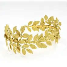 Свадебные шляпы золотой лист тиара Корона винтажные свадебные аксессуары для волос повязка ручной работы свадебные украшения диадемы головной убор