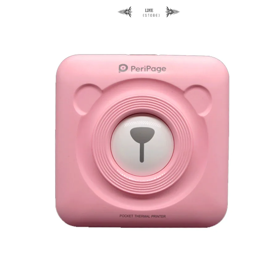 

Small Printer Picture Printer Mini Printer Portable Photo Printer for phone