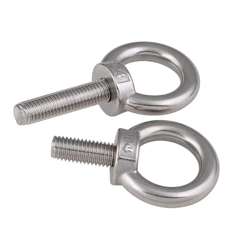 Shouldered Lifting Eye Bolts/Nuts 304 A2 Stainless M3 M4 M5 M6 M8 M10 M12 M16 