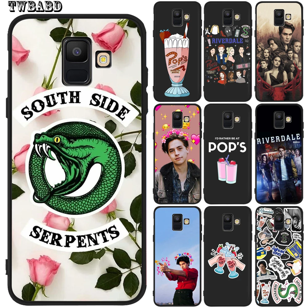 Чехол для телефона Jughead Jones America TV Riverdale чехол Samsung A520 A320 A720 A9 A6 A7 A8 Plus 2018 A3 A5 2017