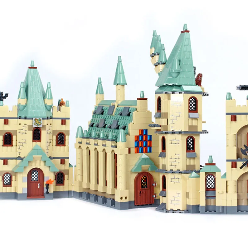 

Arrival 16030 1340pcs Hogwart's Castle Building Blocks Kit Set Bricks Toys Shiped Within 2 Days