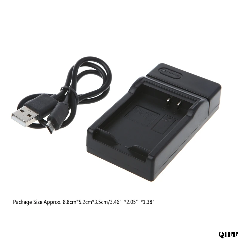 

Drop Ship&Wholesale Battery Charger For Canon LP-E10 EOS1100D E0S1200D Kiss X50 Rebel T3 Portable APR28