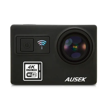 

AUSEK 4K Sports Camera WIFI Remote Control Waterproof Sports Camera Outdoor Dive Camera