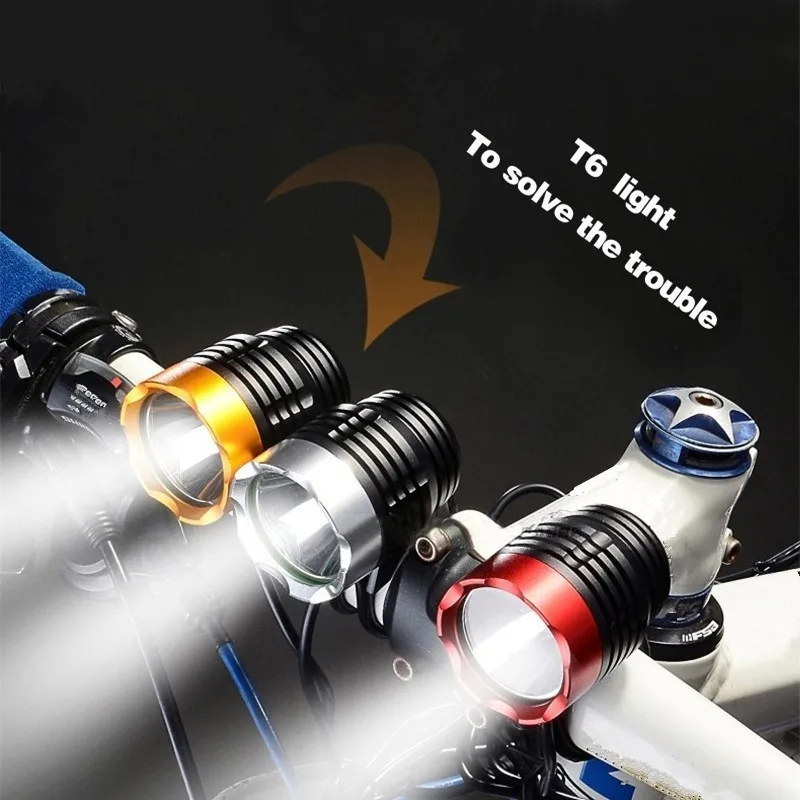 Lightweight Bike Lights Bike Lights, 17 LED 3800 Lumen Bicycle