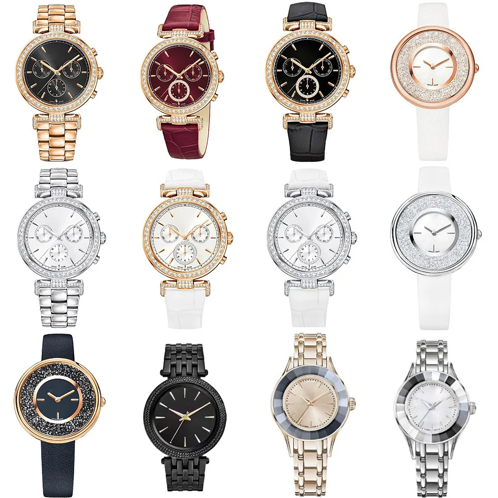

NEW High Quality SWA Ladies ashion SWA Models Alloy Watches Lasting Wear Without Deformation Pictures Please Contact Seller