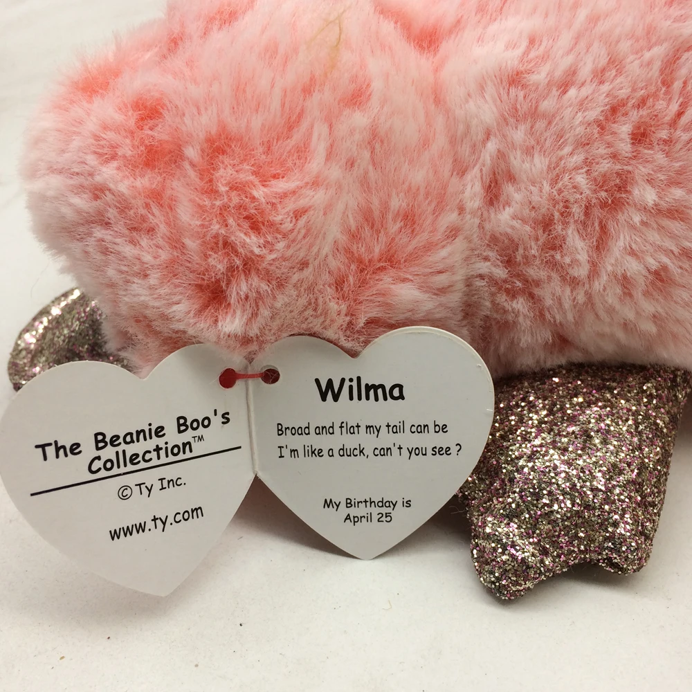 beanie boo wilma