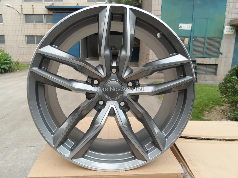 20x9J колесные диски PCD 5x130 центр Broe 71,5 ET50 с колпачками ступицы