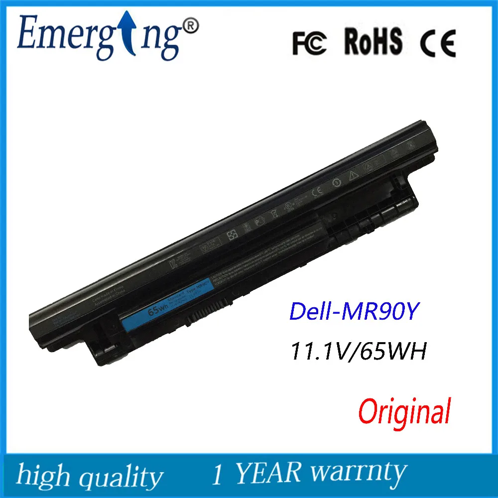 En Ligne 6 Cellules 11.1 V 65Wh Nouvelle Batterie D ordinateur Portable D origine MR90Y 3421 XCMRD Pour dell 5421 5437 3521 5535 5521 8tt5w v8vnt 6hy59 24drm pvj7j
