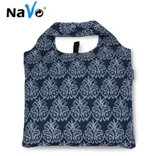 NAVO качество, многоразовая Складная хозяйственная сумка, перерабатываемая продуктовая сумка, эко шоппер, большие сумки-шопперы для женщин, тканевая сумка, женские сумочки
