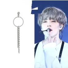 1 шт корейских ювелирных KPOP Bangtang мальчиков серьги СУГА уха серьги стержня для Для женщин и Для мужчин