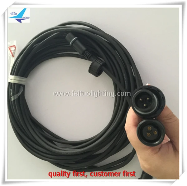 

20/lot 10Meter or 32.8ft IP65 dmx 10M cables