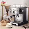 ITOP 15 Bar Italian Semi-automatic Coffee Maker Cappuccino Milk  Bubble Maker Americano Espresso Coffee Machine for Home 1