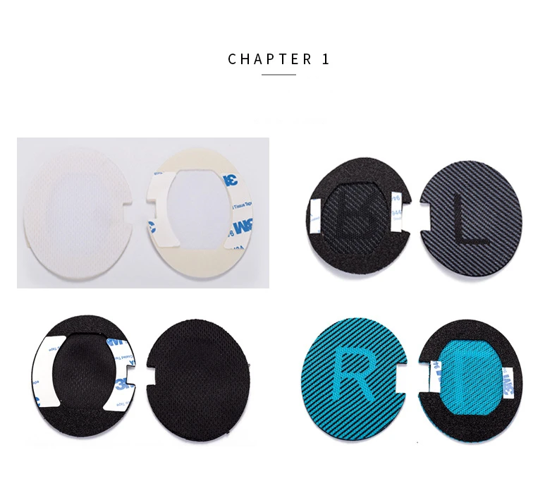 Replacement Earpads Cushion For Bose QuietComfort2 QC2 QC15 QC25 QC35 AE2 AE2i AE2w SoundTrue SoundLink Headphones High Protein (6)
