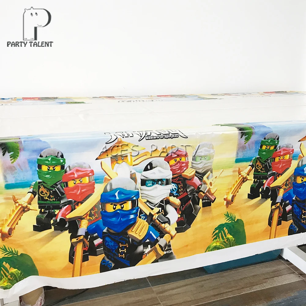 Принадлежности для вечеринок 66 шт. 8 детей ninjagoo тематическая вечеринка на день