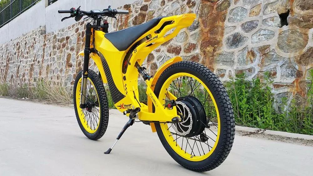 Discount Electric Motorcycle  off-road electric mountain bike carbon fiber frame EBIKE electric bicycle mountainultralight escooter 5