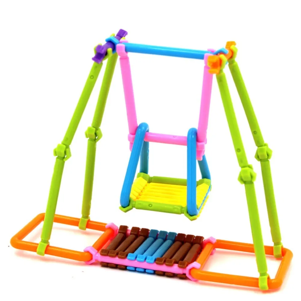 120pcsBag-Assembled-Educational-Toys-Smart-Stick-Plastic-Building-Blocks-For-Children-Kindergarten-Assembling-Safe-Puzzle-Toy-TY0024 (7)