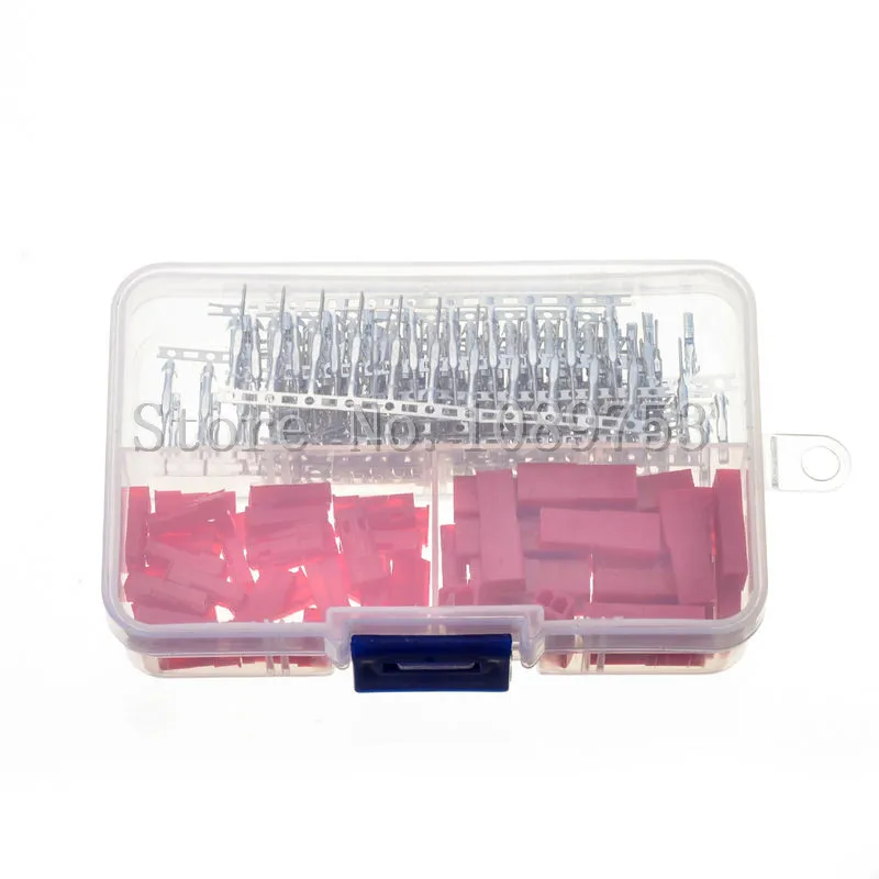 260pcs 2.54mm Male Female Dupont Wire Jumper Pin Header Connector H