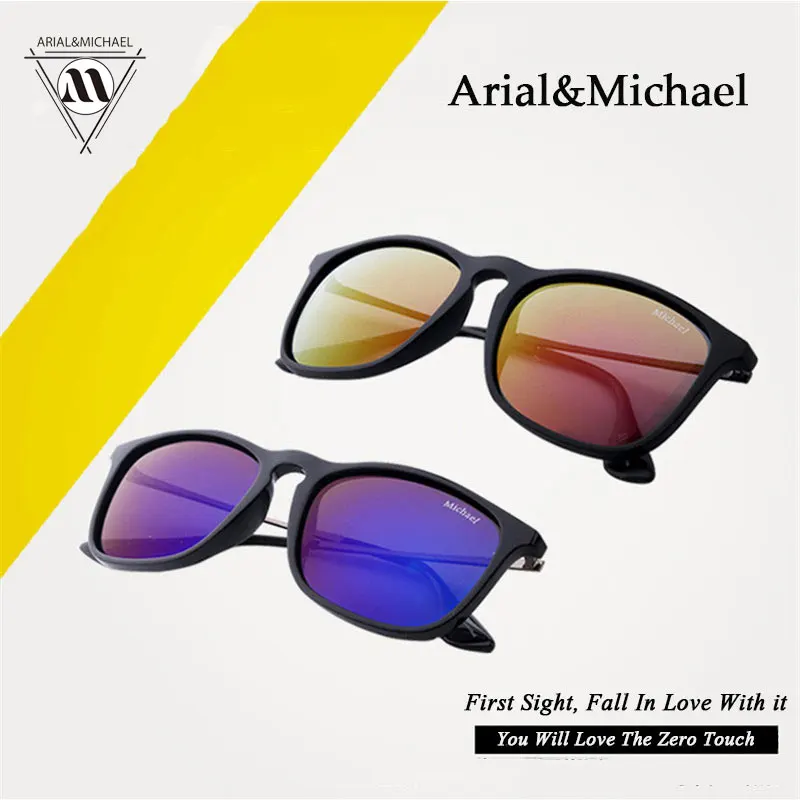 Arial Michael Orignal Sunglasses classic men and women couple models ultra light UV Comfortable Sunglasses Hot