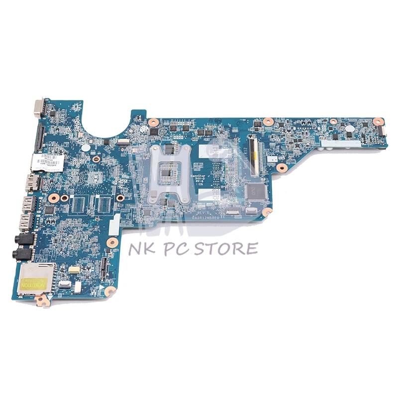 NOKOTION 636370-001 640226-001 для hp G4 G4-1000 G6 G7 материнская плата для ноутбука HM55 DA0R12MB6E0 DDR3 scpu