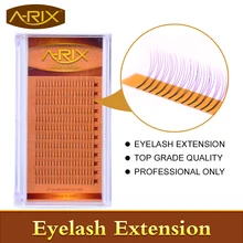 4 упаковки объем W 3D наращивание ресниц 0,07 0,10 0,15 Индивидуальные ресницы 8-14 мм 3d ресницы толстые длинные ресницы из Кореи