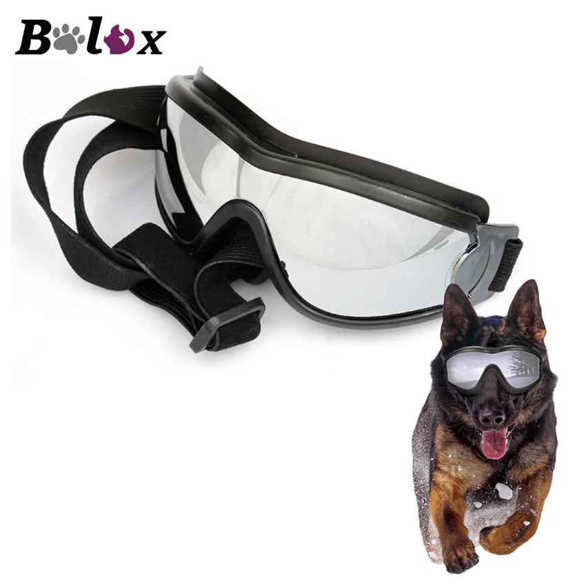 Dog Sunglasses UV Protection Windproof Goggles Pet Eye Wear Medium Large Dog Swimming Glasses Cool Accessaries