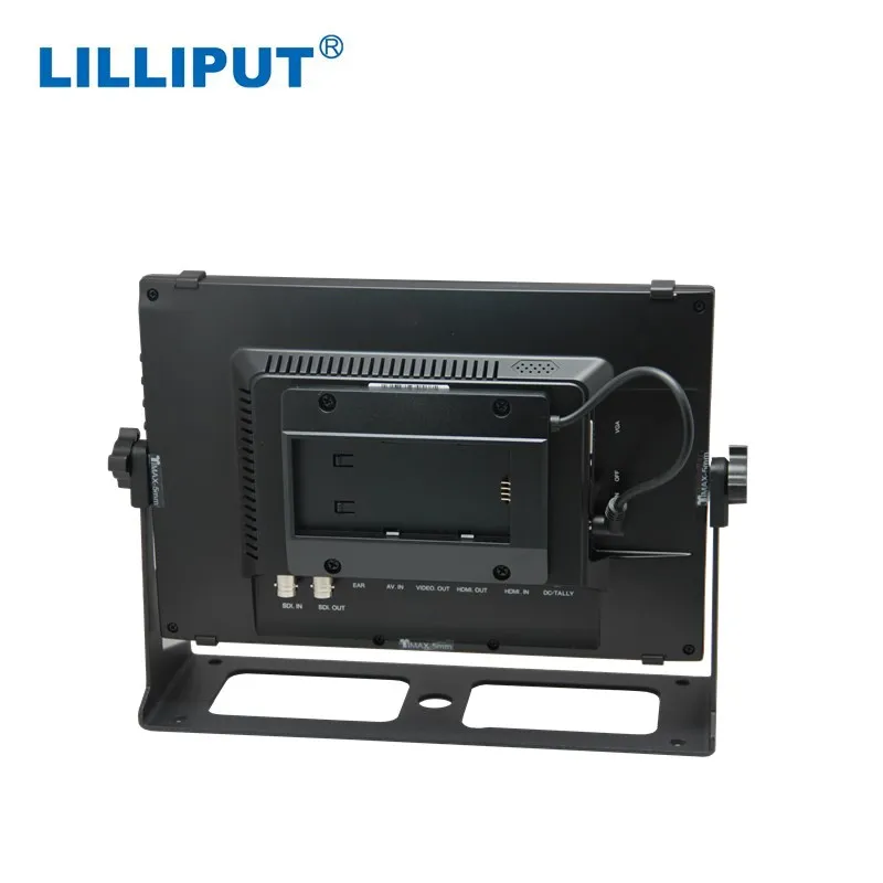 Lilliput TM-1018/S 10.1" Touch Control Menu 3G-SDI HDMI Camera monitor with as histogram, waveform, vector scope