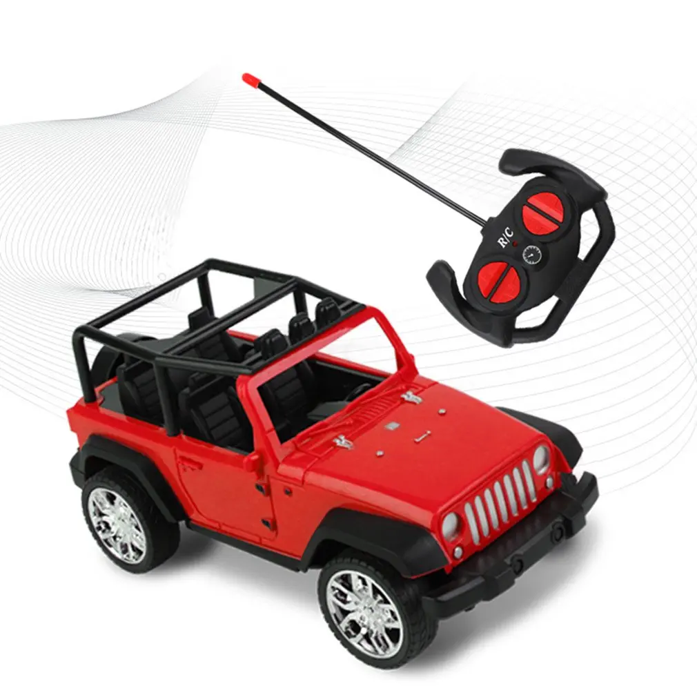 Remote Control Off-Road Vehicle Four-Way Remote Control Racing Car Remote Control Car Child Hot Sale Remote Control Model Toy