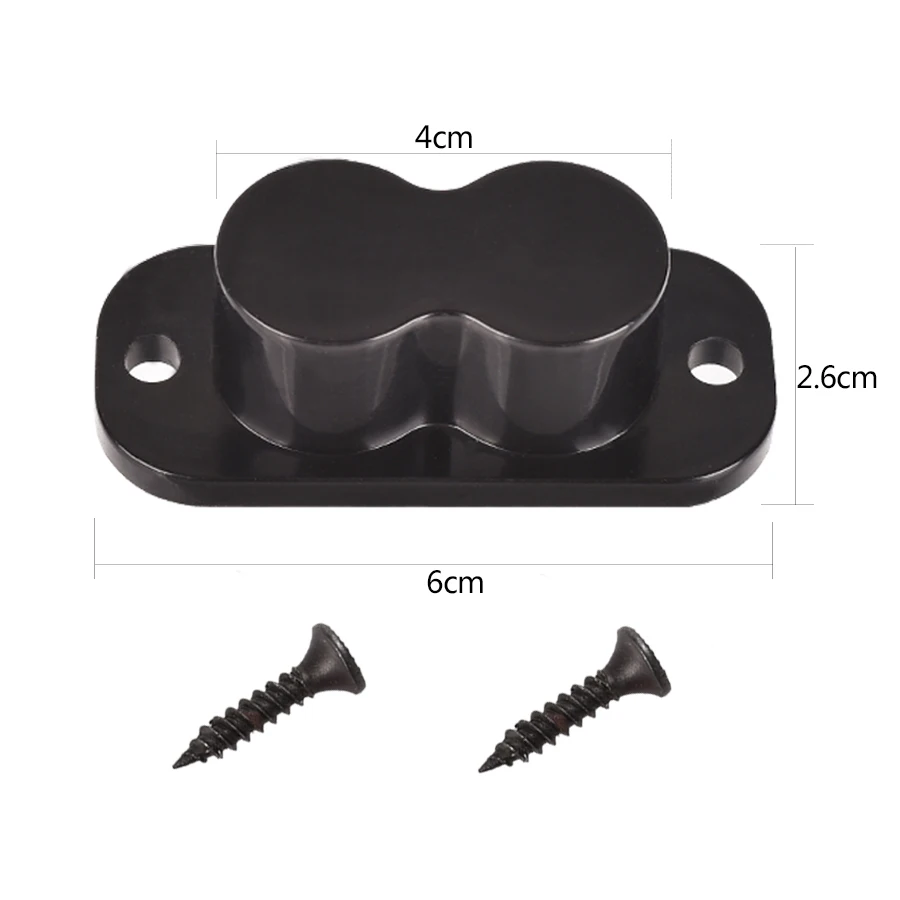 (5 piece/lot)Full new 2016 Gun magnet under desk, bed side, car, office to mount