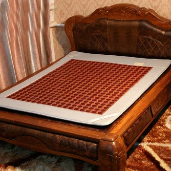 

2016 Hot Sale Korea Quality Far Infrared Thermal Heating Tourmaline Jade Mattress Made in China AC220V Size: 1.2X1.9M For Sale