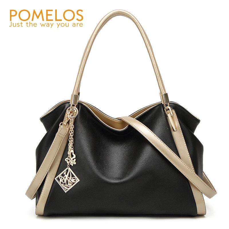 

POMELOS Fashion Brand Women Handbags PU Leather Luxury Woman Bags Designer Shoulder Crossbody Bags For Women Hand Bag Handbags