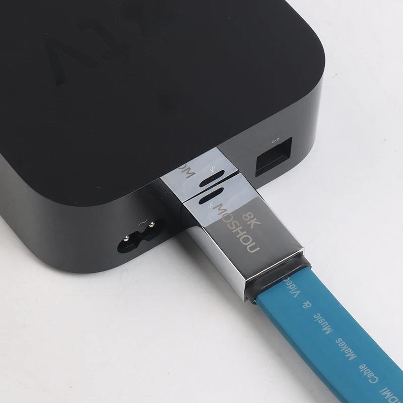  8K HDMI 2.1 Cables Ultra High Speed 8K@60Hz 48Gps Compatible with Apple TV 4K LG TV Samsung QLED TV