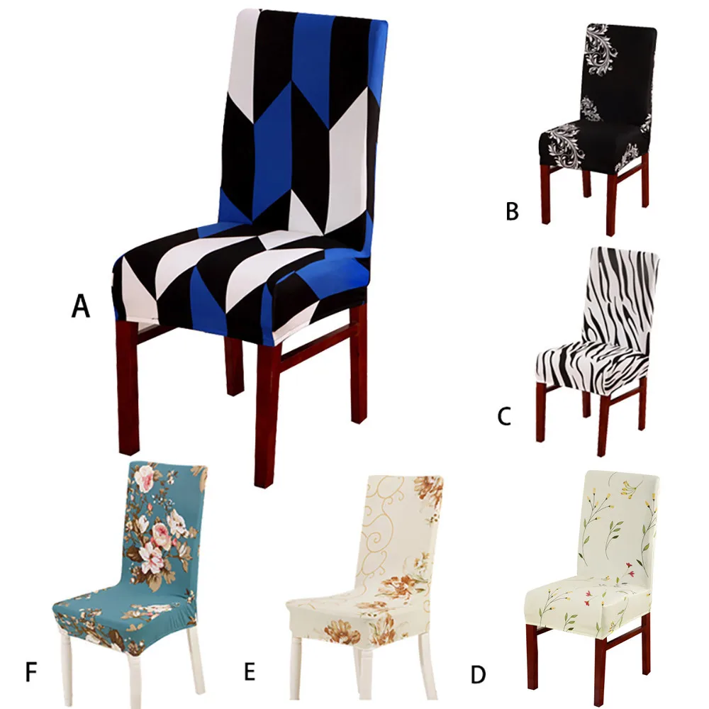 

Spandex Dining Room Wedding Banquet Elastic Comfortable Chair Cover 12.20