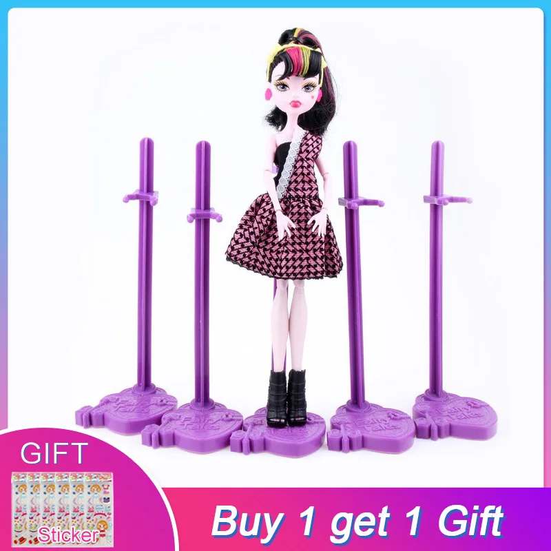 Buy UCanaan Monster Hight Dolls Stand A Lot = 5pcs