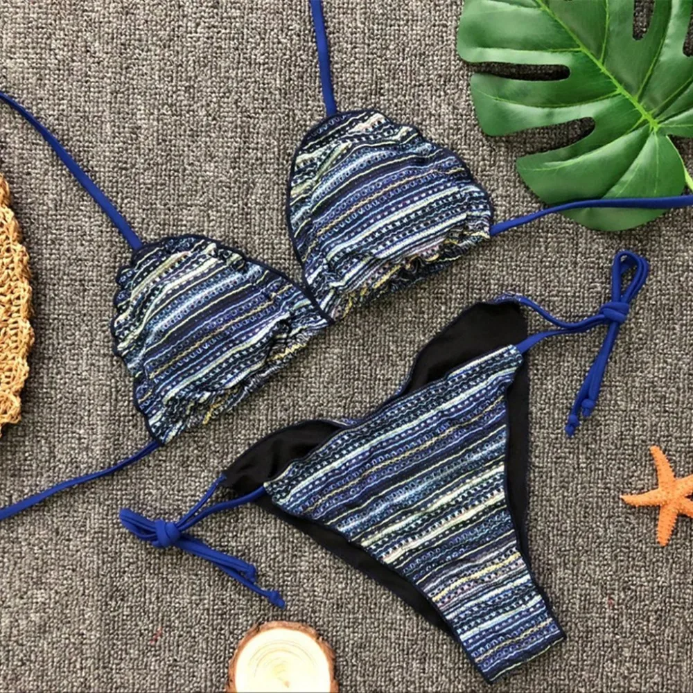 New Arrival Flamingos Bikini Set Bathing Suits Bandage Biquinis Triangle Bikinis 2018 mujer Ruffle Tankini Girls Sexy Swimming New Arrival Flamingos Bikini Set Bathing Suits Bandage Biquinis Triangle Bikinis 2018 mujer Ruffle Tankini Girls Sexy Swimming