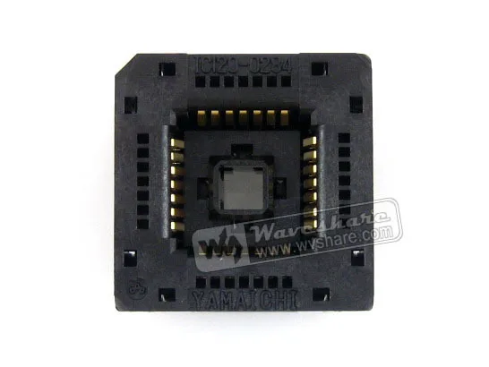 Горячая IC120-0284-308 Yamaichi IC загоревшая тестовая розетка адаптер 1,27 мм Шаг PLCC28 пакет