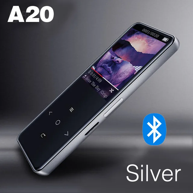 Mp3 плеер BENJIE A20 VINtek с поддержкой Bluetooth 8 ГБ 2018 дюйма|MP3-плееры| |