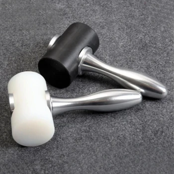 

Leather Arts,Crafts & Sewing Leather craft Aluminum handle Nylon T type hammer 12oz