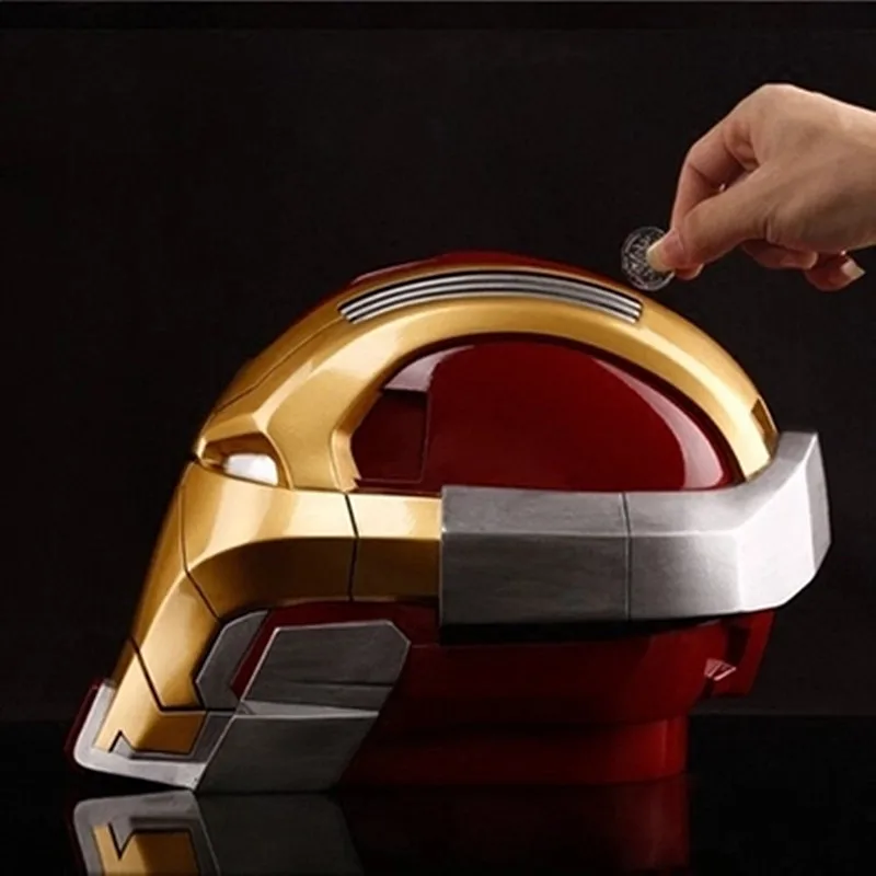 

The Avengers Superhero Iron Man Heartbreaker GK Large Size Piggy Bank Figure Collection Model Toy Home Decor Birthday Gift M334