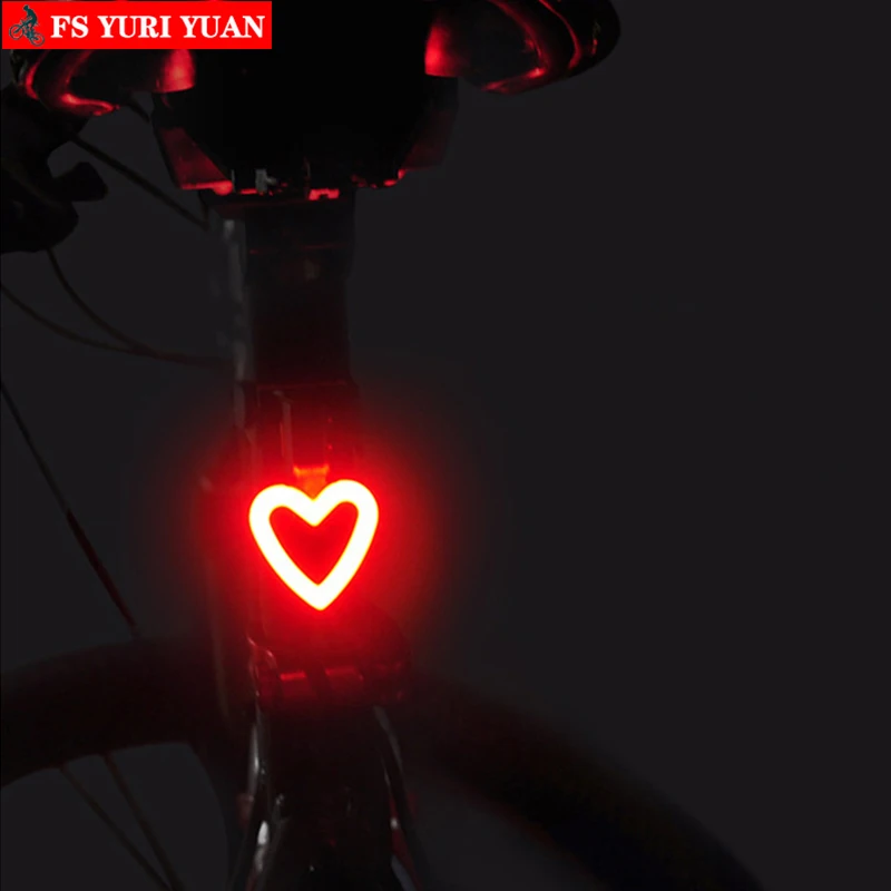 

Bicycle Rear Light USB Rechargeable IPX6 Waterproof Bike Light For MTB Tail Light 5 Models Cycling Taillight