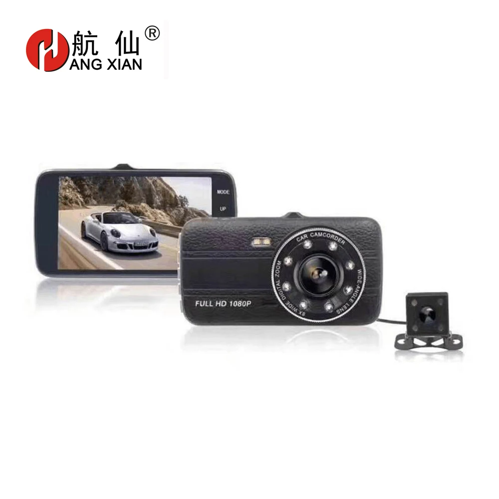 HANGXIAN 4 &quotFull HD 1080P видеорегистратор ночного видения широкоугольный Автомобильный