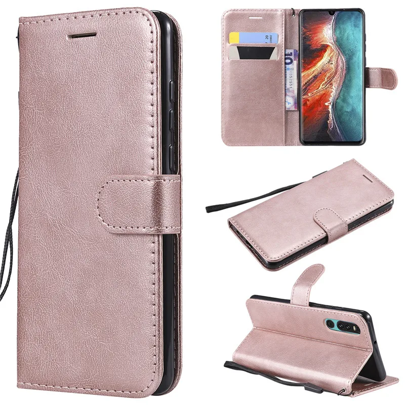 For Huawei P30 Case PU Leather Magnetic Flip Wallet Phone Cover For Huawei P30Pro Case Business Wallet Credit Card Book Coques (6)