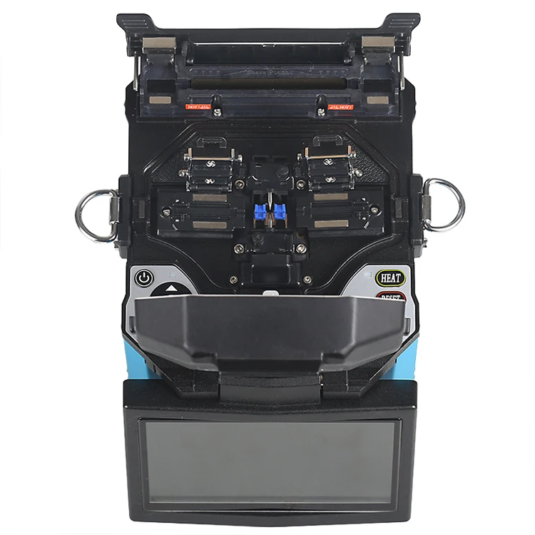 FS-60E Optical Fiber Fusion Splicer FTTH Fiber Optic Welder Splicing Machine  (10)