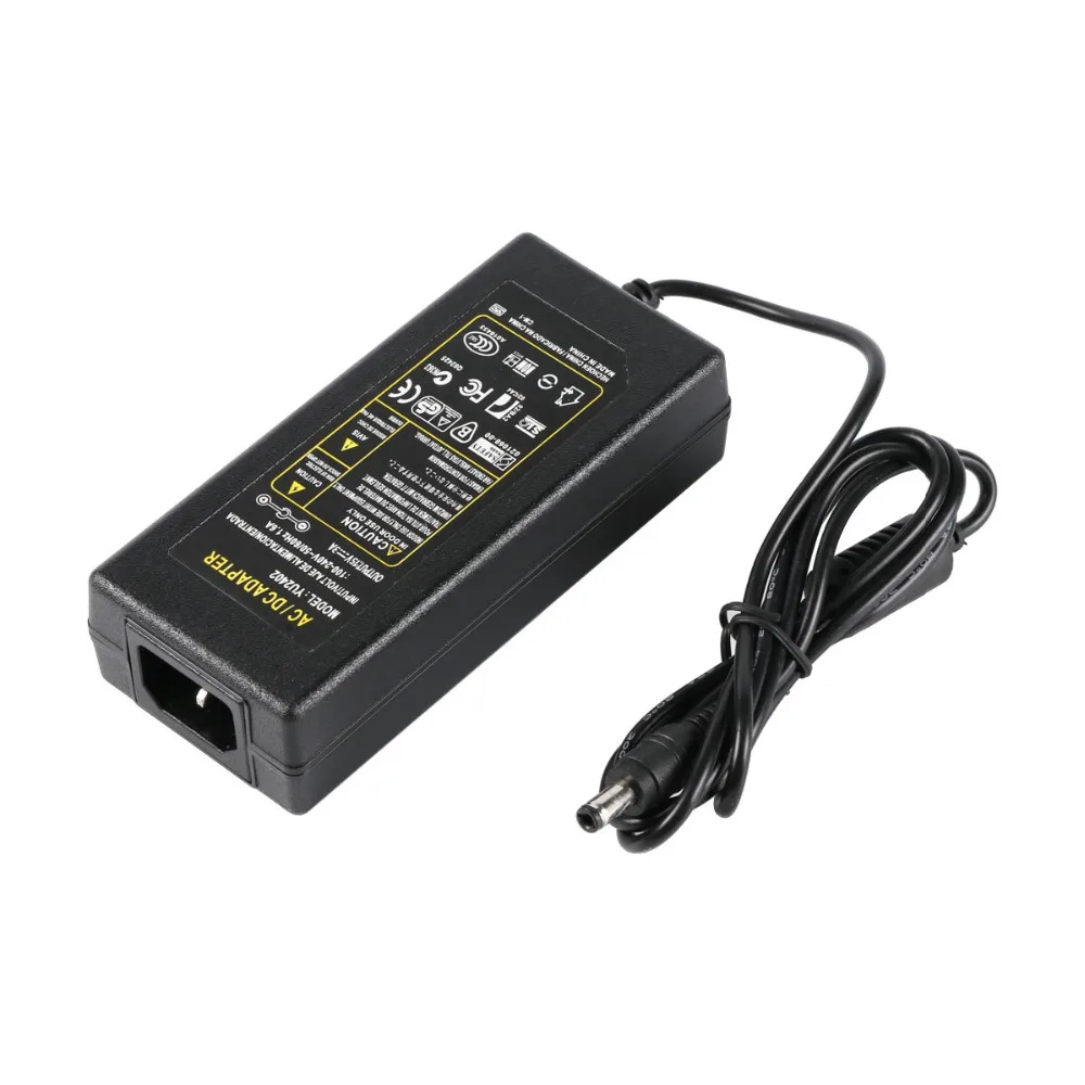 

New 15V 3A Power Supply 45W Transformer 3000mA 110V 220V AC to DC Adapter for LED Strip cameras laptops